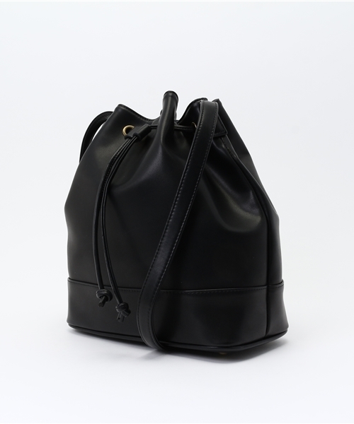 Ungrid（アングリッド）の「【Casual】巾着ｼｮﾙﾀﾞｰBAG（ショルダーバッグ・レディース・ブラック/ブラウン系その他・FREE）」の3枚目の写真