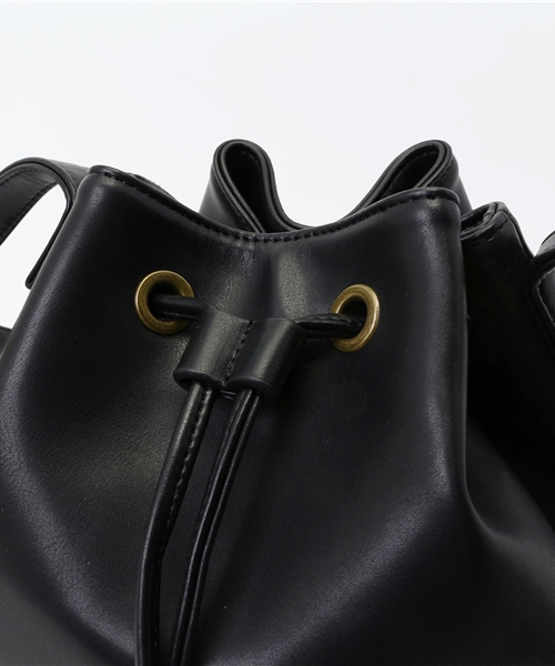 Ungrid（アングリッド）の「【Casual】巾着ｼｮﾙﾀﾞｰBAG（ショルダーバッグ・レディース・ブラック/ブラウン系その他・FREE）」の6枚目の写真