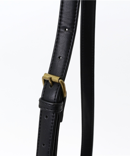 Ungrid（アングリッド）の「【Casual】巾着ｼｮﾙﾀﾞｰBAG（ショルダーバッグ・レディース・ブラック/ブラウン系その他・FREE）」の7枚目の写真