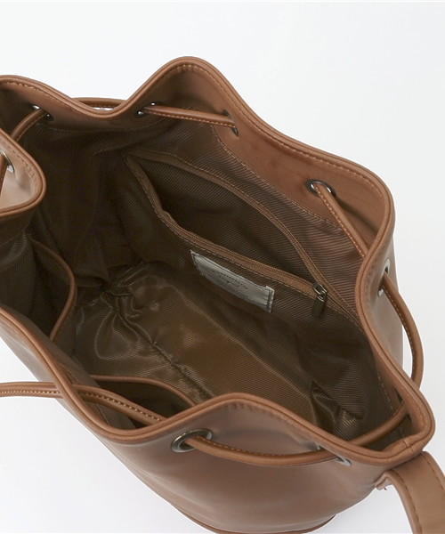 Ungrid（アングリッド）の「【Casual】巾着ｼｮﾙﾀﾞｰBAG（ショルダーバッグ・レディース・ブラック/ブラウン系その他・FREE）」の10枚目の写真