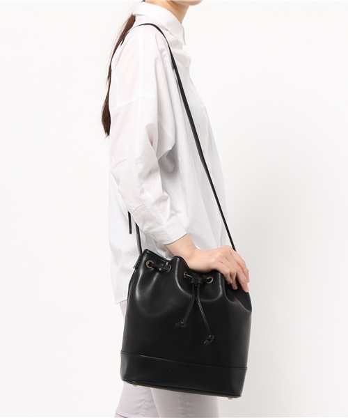 Ungrid（アングリッド）の「【Casual】巾着ｼｮﾙﾀﾞｰBAG（ショルダーバッグ・レディース・ブラック/ブラウン系その他・FREE）」の11枚目の写真