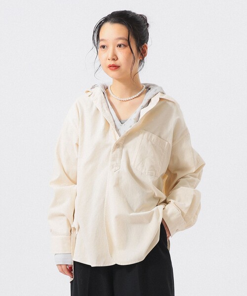 Cord work shirt (вельветовая рабочая рубашка)