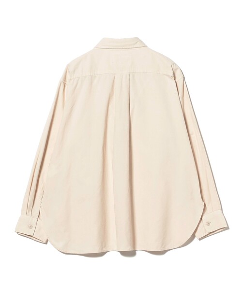 BEAMS BOY(ビームスボーイ)の「コード ワーク シャツ(シャツ/ブラウス・レディース・ダークグリーン/サックスブルー/ホワイト系その他7/ブラウン・1/2/0)」の10枚目の写真
