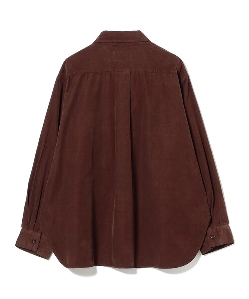 BEAMS BOY(ビームスボーイ)の「コード ワーク シャツ(シャツ/ブラウス・レディース・ダークグリーン/サックスブルー/ホワイト系その他7/ブラウン・1/2/0)」の22枚目の写真