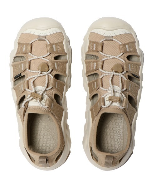 KEEN(キーン)の「キーン KEEN HYPERPORT H2(サンダル・レディース・ベージュ・23.0cm/23.5cm/24.0cm/24.5cm/25.0cm)」の4枚目の写真