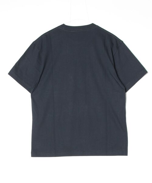 le coq sportif（ルコックスポルティフ）の「半袖Tシャツ（Tシャツ/カットソー・メンズ・ネイビー/レッド/ホワイト/グリーン・L/M/XL/S/XXL）」の5枚目の写真