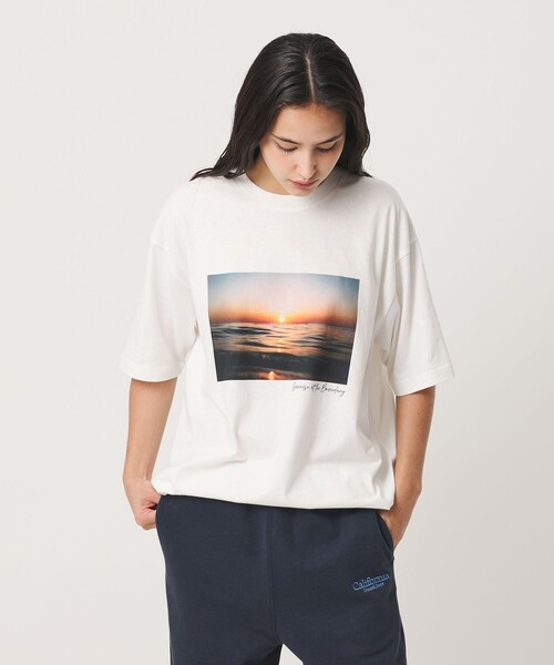California General Store(California General Store)の「<Kimiyuki Kumamoto × CGS.>フォト Tシャツ(Tシャツ/カットソー・メンズ・その他1/その他2/その他3・L/M/XL/S)」の1枚目の写真