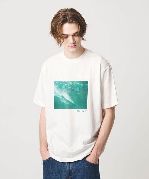 California General Store(California General Store)の「<Kimiyuki Kumamoto × CGS.>フォト Tシャツ(Tシャツ/カットソー・メンズ・その他1/その他2/その他3・L/M/XL/S)」の9枚目の写真