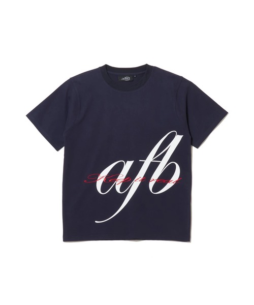 AFB(エーエフビー)の「SL TEE(Tシャツ/カットソー・メンズ・ブラック/ネイビー/グレー・MEDIUM/LARGE)」の1枚目の写真