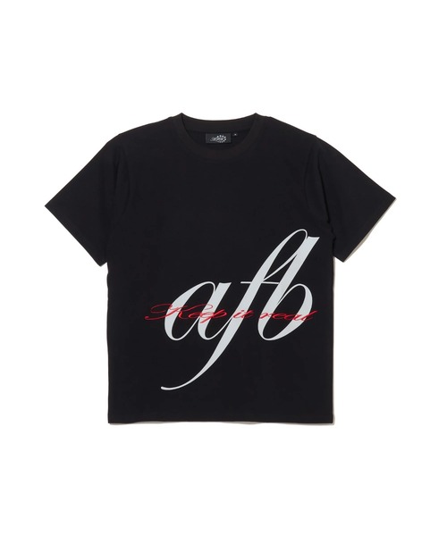 AFB(エーエフビー)の「SL TEE(Tシャツ/カットソー・メンズ・ブラック/ネイビー/グレー・MEDIUM/LARGE)」の2枚目の写真