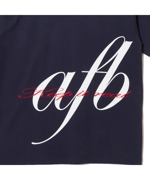 AFB(エーエフビー)の「SL TEE(Tシャツ/カットソー・メンズ・ブラック/ネイビー/グレー・MEDIUM/LARGE)」の6枚目の写真