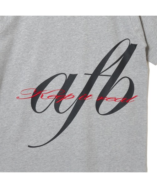 AFB(エーエフビー)の「SL TEE(Tシャツ/カットソー・メンズ・ブラック/ネイビー/グレー・MEDIUM/LARGE)」の5枚目の写真