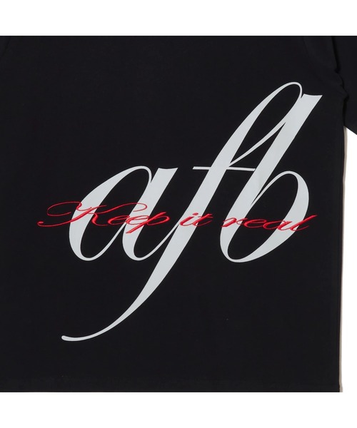 AFB(エーエフビー)の「SL TEE(Tシャツ/カットソー・メンズ・ブラック/ネイビー/グレー・MEDIUM/LARGE)」の4枚目の写真