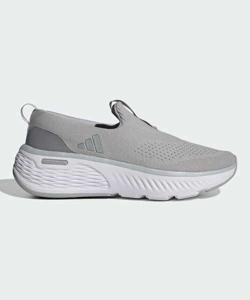 adidas(アディダス)の「Cloudfoam ゴー ラウンジャー / Cloudfoam Go Lounger / アディダス adidas(スニーカー・レディース・グレー・22.0cm/22.5cm/23.0cm/23.5cm/24.0cm/24.5cm/25.0cm/25.5cm/26.0cm)」の1枚目の写真