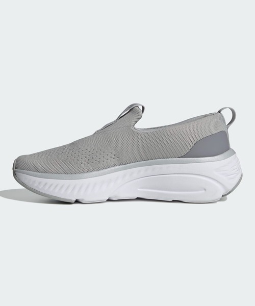 adidas(アディダス)の「Cloudfoam ゴー ラウンジャー / Cloudfoam Go Lounger / アディダス adidas(スニーカー・レディース・グレー・22.0cm/22.5cm/23.0cm/23.5cm/24.0cm/24.5cm/25.0cm/25.5cm/26.0cm)」の6枚目の写真