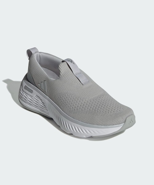 adidas(アディダス)の「Cloudfoam ゴー ラウンジャー / Cloudfoam Go Lounger / アディダス adidas(スニーカー・レディース・グレー・22.0cm/22.5cm/23.0cm/23.5cm/24.0cm/24.5cm/25.0cm/25.5cm/26.0cm)」の4枚目の写真