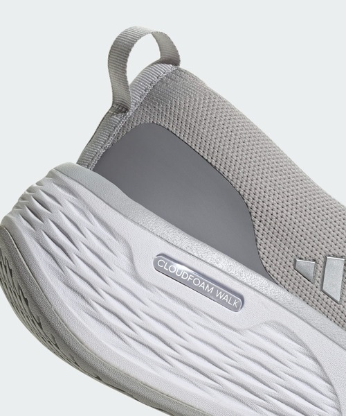 adidas(アディダス)の「Cloudfoam ゴー ラウンジャー / Cloudfoam Go Lounger / アディダス adidas(スニーカー・レディース・グレー・22.0cm/22.5cm/23.0cm/23.5cm/24.0cm/24.5cm/25.0cm/25.5cm/26.0cm)」の8枚目の写真