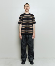 bal | ARTICULATED LOOSE STRAIGHT LEG 5P JEAN(デニムパンツ)