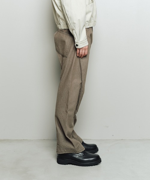 bal(バル)の「ARTICULATED LOOSE STRAIGHT LEG 5P JEAN(デニムパンツ・メンズ・アイボリー/ブラック/オリーブ・4/3/2/1)」の10枚目の写真