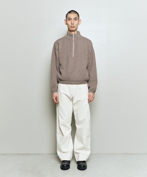 bal(バル)の「ARTICULATED LOOSE STRAIGHT LEG 5P JEAN(デニムパンツ・メンズ・アイボリー/ブラック/オリーブ・4/3/2/1)」の22枚目の写真