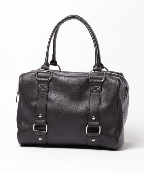 PAGEBOY（ページボーイ）の「WZIPボストンバッグ【500mlペットボトル収納可能/2WAY】（ボストンバッグ・レディース・ブラック/ブロンズ・FREE）」の11枚目の写真