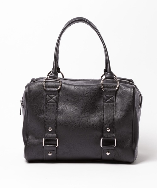 PAGEBOY（ページボーイ）の「WZIPボストンバッグ【500mlペットボトル収納可能/2WAY】（ボストンバッグ・レディース・ブラック/ブロンズ・FREE）」の12枚目の写真