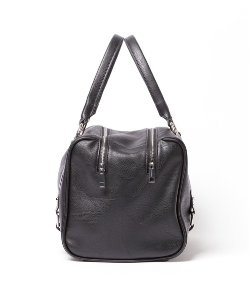 PAGEBOY（ページボーイ）の「WZIPボストンバッグ【500mlペットボトル収納可能/2WAY】（ボストンバッグ・レディース・ブラック/ブロンズ・FREE）」の13枚目の写真