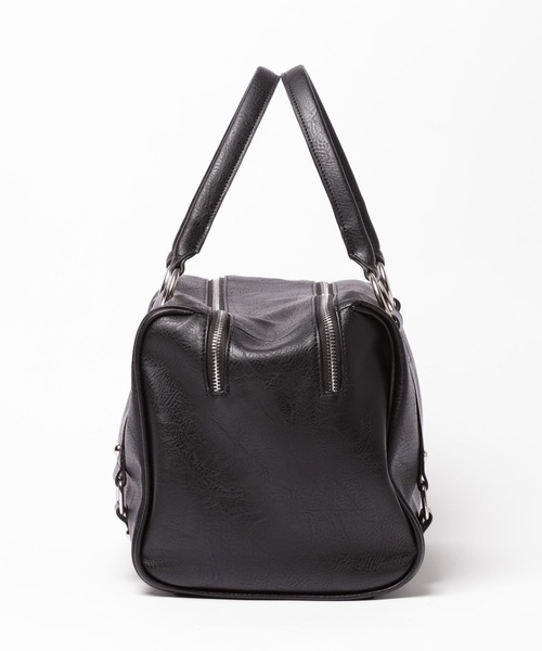 PAGEBOY（ページボーイ）の「WZIPボストンバッグ【500mlペットボトル収納可能/2WAY】（ボストンバッグ・レディース・ブラック/ブロンズ・FREE）」の14枚目の写真