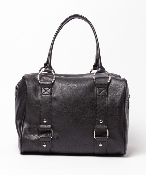 PAGEBOY（ページボーイ）の「WZIPボストンバッグ【500mlペットボトル収納可能/2WAY】（ボストンバッグ・レディース・ブラック/ブロンズ・FREE）」の15枚目の写真