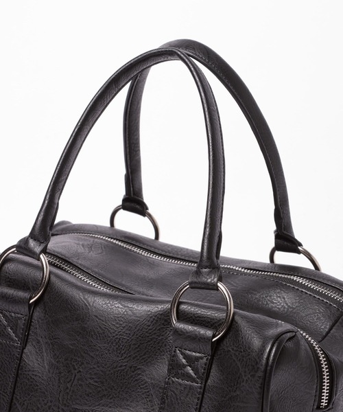 PAGEBOY（ページボーイ）の「WZIPボストンバッグ【500mlペットボトル収納可能/2WAY】（ボストンバッグ・レディース・ブラック/ブロンズ・FREE）」の16枚目の写真