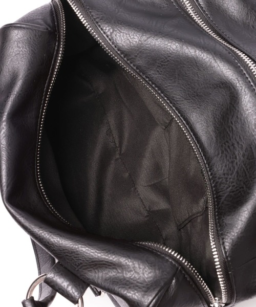 PAGEBOY（ページボーイ）の「WZIPボストンバッグ【500mlペットボトル収納可能/2WAY】（ボストンバッグ・レディース・ブラック/ブロンズ・FREE）」の18枚目の写真