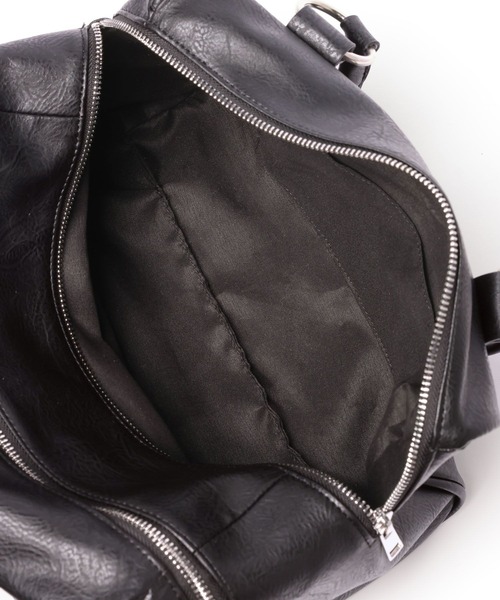 PAGEBOY（ページボーイ）の「WZIPボストンバッグ【500mlペットボトル収納可能/2WAY】（ボストンバッグ・レディース・ブラック/ブロンズ・FREE）」の19枚目の写真