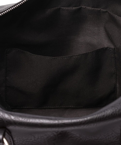 PAGEBOY（ページボーイ）の「WZIPボストンバッグ【500mlペットボトル収納可能/2WAY】（ボストンバッグ・レディース・ブラック/ブロンズ・FREE）」の20枚目の写真