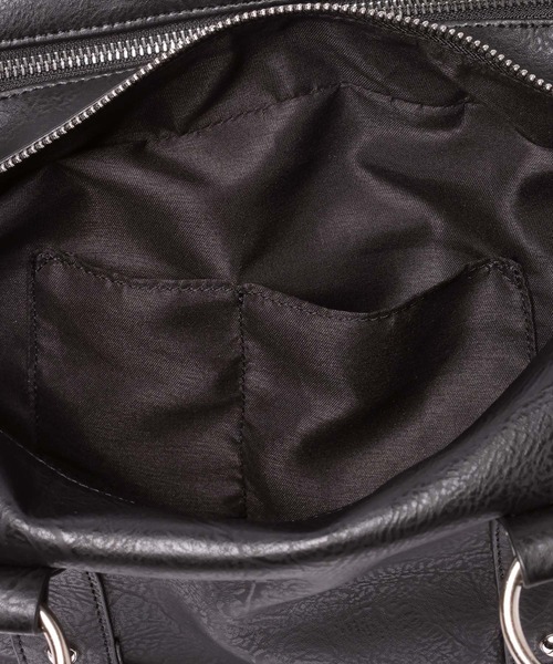 PAGEBOY（ページボーイ）の「WZIPボストンバッグ【500mlペットボトル収納可能/2WAY】（ボストンバッグ・レディース・ブラック/ブロンズ・FREE）」の21枚目の写真