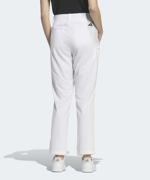 adidas（アディダス）の「4ウェイ 9/10 パンツ【adidas Golf/アディダスゴルフ】（スウェットパンツ・レディース・ホワイト・LARGE/MEDIUM/SMALL/X-LARGE/X-SMALL）」の2枚目の写真