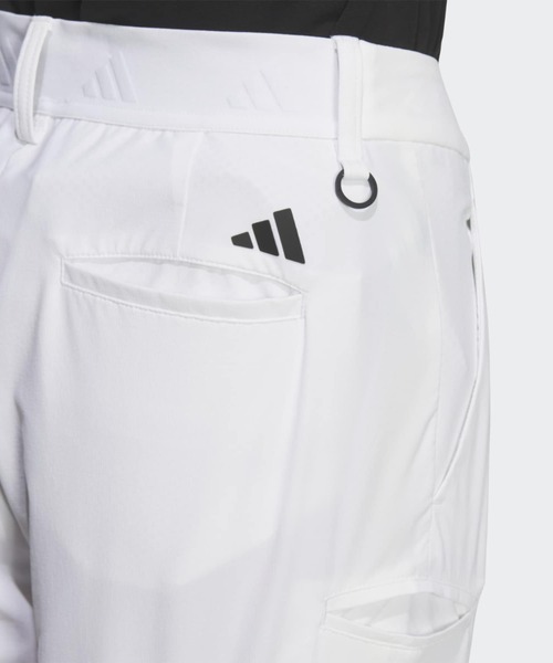 adidas（アディダス）の「4ウェイ 9/10 パンツ【adidas Golf/アディダスゴルフ】（スウェットパンツ・レディース・ホワイト・LARGE/MEDIUM/SMALL/X-LARGE/X-SMALL）」の5枚目の写真
