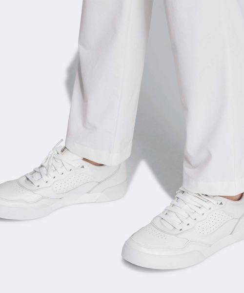 adidas（アディダス）の「4ウェイ 9/10 パンツ【adidas Golf/アディダスゴルフ】（スウェットパンツ・レディース・ホワイト・LARGE/MEDIUM/SMALL/X-LARGE/X-SMALL）」の6枚目の写真