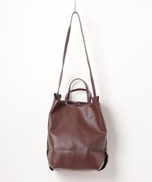 atneK（アトネック）の「【atneK】サイドワイドベルトショルダーバッグ（ショルダーバッグ）」