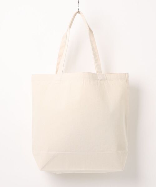 Ol' Basics(オールベーシックス)の「Ol' Basics(オール・ベーシックス) トートバッグ キャンバス ボトルキャップイラスト ロゴ プリント 鞄 BAG アメカジ メンズ レディース ユニセックス Lサイズ(トートバッグ・レディース・ナチュラル・FREE)」の3枚目の写真