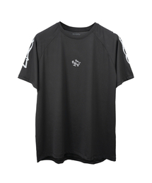 KOYU (コユ)（コユ）の「アスキン クールドライメッシュショートスリーブ[ブラック]（Tシャツ/カットソー）」
