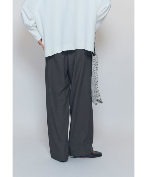 1er Arrondissement(プルミエアロンディスモン)の「テンセルワイドパンツ(その他パンツ・レディース・ベージュ/ブラウン系その他5・36/38)」の5枚目の写真