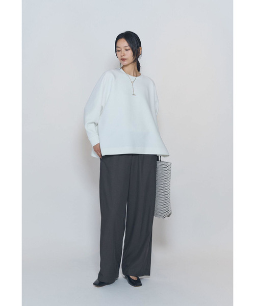 1er Arrondissement(プルミエアロンディスモン)の「テンセルワイドパンツ(その他パンツ・レディース・ベージュ/ブラウン系その他5・36/38)」の6枚目の写真