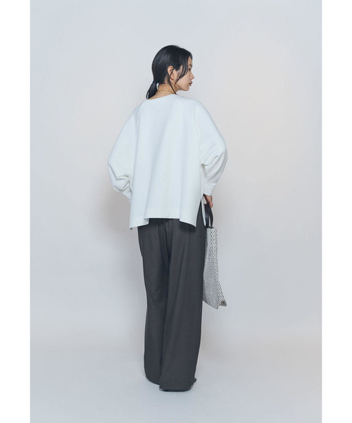 1er Arrondissement(プルミエアロンディスモン)の「テンセルワイドパンツ(その他パンツ・レディース・ベージュ/ブラウン系その他5・36/38)」の8枚目の写真