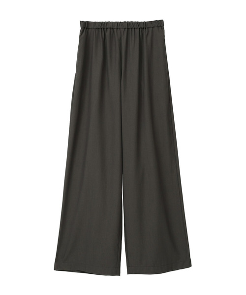 1er Arrondissement(プルミエアロンディスモン)の「テンセルワイドパンツ(その他パンツ・レディース・ベージュ/ブラウン系その他5・36/38)」の9枚目の写真