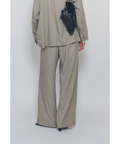 1er Arrondissement(プルミエアロンディスモン)の「テンセルワイドパンツ(その他パンツ・レディース・ベージュ/ブラウン系その他5・36/38)」の13枚目の写真