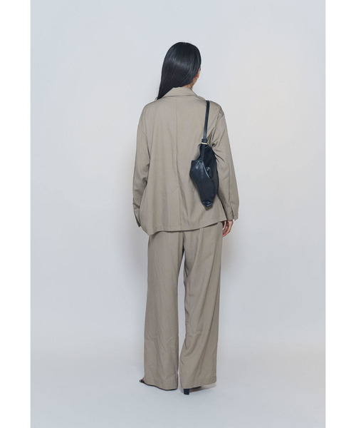 1er Arrondissement(プルミエアロンディスモン)の「テンセルワイドパンツ(その他パンツ・レディース・ベージュ/ブラウン系その他5・36/38)」の17枚目の写真