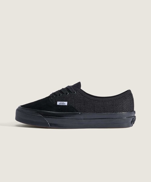 VANS(バンズ)の「VANS PREMIUM オーセンティック ツイード / LX Authentic 44 TWEED BLACK VN000EK4CJK1(スニーカー・メンズ・ブラック・4.5/5/5.5/6/6.5/7)」の1枚目の写真