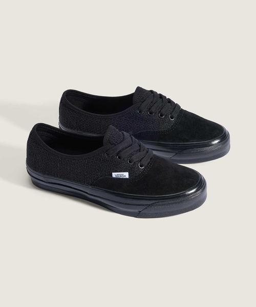 VANS(バンズ)の「VANS PREMIUM オーセンティック ツイード / LX Authentic 44 TWEED BLACK VN000EK4CJK1(スニーカー・メンズ・ブラック・4.5/5/5.5/6/6.5/7)」の5枚目の写真
