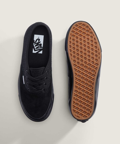 VANS(バンズ)の「VANS PREMIUM オーセンティック ツイード / LX Authentic 44 TWEED BLACK VN000EK4CJK1(スニーカー・メンズ・ブラック・4.5/5/5.5/6/6.5/7)」の6枚目の写真