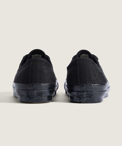 VANS(バンズ)の「VANS PREMIUM オーセンティック ツイード / LX Authentic 44 TWEED BLACK VN000EK4CJK1(スニーカー・メンズ・ブラック・4.5/5/5.5/6/6.5/7)」の2枚目の写真